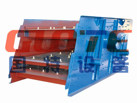 Motor-driven Sand Screening Machine Sieve Vibrating Screen Separator with Affordable