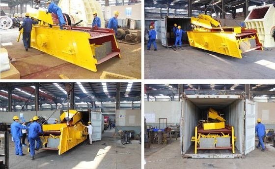 High Frequency Mineral Sand Screening Machine Liner Vibrating Screen for and Screening
