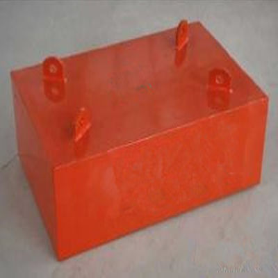 Powerful Suspended Permanent Magnet Iron Separator for Stone and Conveyor Belt