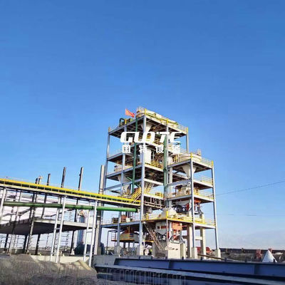 Silica Sand Washing Machine Plant With Output Size 40-120mesh And Screening Function