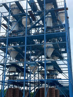 Silica Sand Washing Machine Plant With Output Size 40-120mesh And Screening Function