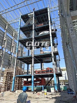 Silica Sand Washing Machine Plant With Output Size 40-120mesh And Screening Function