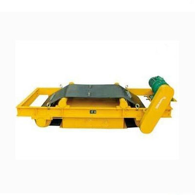 High Magnetic Field Plate Suspended Conveyor Belt Iron Remover for Speed Operations