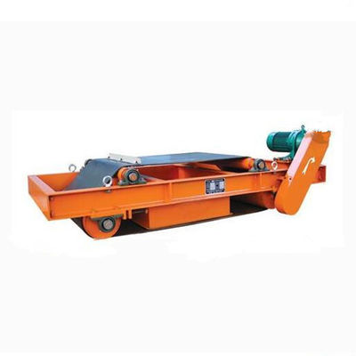 High Magnetic Field Plate Suspended Conveyor Belt Iron Remover for Speed Operations