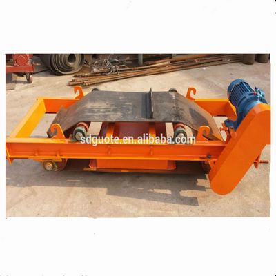 High Magnetic Field Plate Suspended Conveyor Belt Iron Remover for Speed Operations