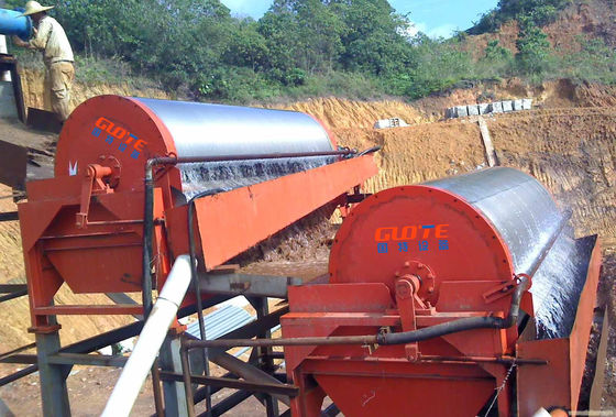 98% Efficiency Wet Neodymium Rare Earth Magnetic Separator for Metal Separation Needs