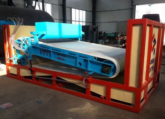 8-35t/h Capacity Wet Mineral Magnetic Separator for Silica Iron Sand Concentrator Plate