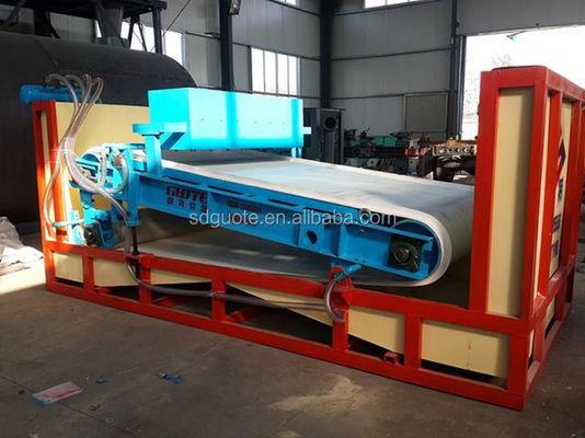 8-35t/h Capacity Wet Mineral Magnetic Separator for Silica Iron Sand Concentrator Plate