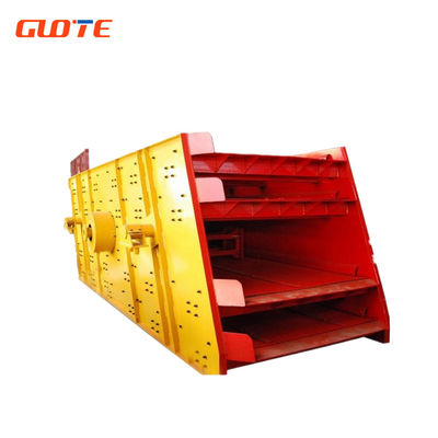 2023 GUOTE Sand Separator Mobile Stone Vibrating Screen Machine with 220/380V Voltage