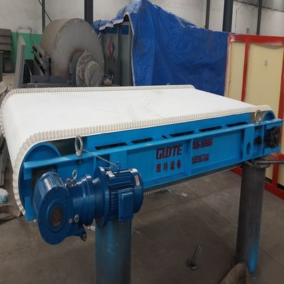 Wet Processing Magnetic Separator with High Gradient Intensity and High Recycle Ratio