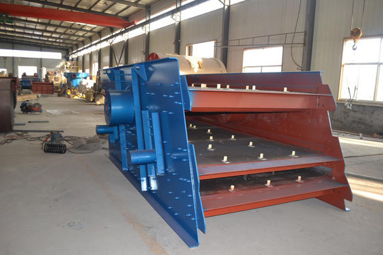 2023 Sand Circular Vibrating Sieving Screen Machine in Viet Nam with Technical Guidance