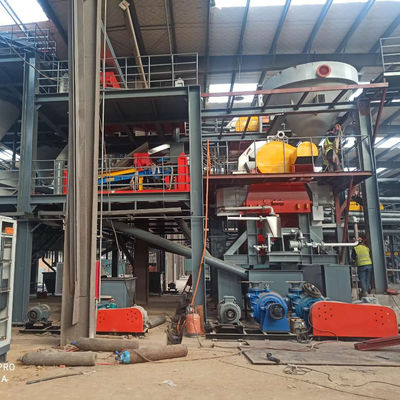 Video Outgoing-Inspection Provided River Sand Washing Machine with Magnetic Separator