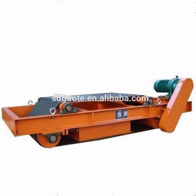 Tramp Iron Magnetic Separator for Conveyor Belt 220V/380V Voltage 1.5 of Core Components