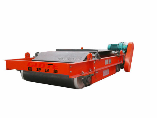 500-2000mm Width N52 Permanent Magnetic Iron Separator Conveyor Belt Magnetic Separator