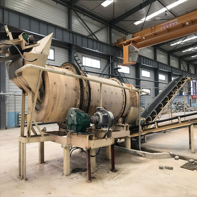 Stainless Steel GXK Quartz Lump Stone Mining Drum River Sand Rotary Scrubber Washer Machine