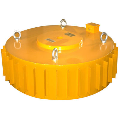 750 KG Capacity Magnetic Separator Iron Separator with 1.5 Years Core Components