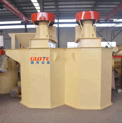 Silica Sand Washing Machine 5-40t/h Capacity for Quartz Grit Attrition Cell Scrubbers