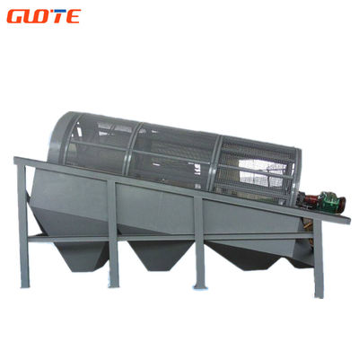 Highly Small Gold or Sand Gravel Trommel Screen Smooth Operation 220/380v and Condition