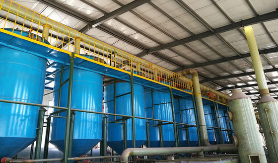 1 of Core Components Energy Mining Quartz Pickling Equipment for Precise Acid Washing