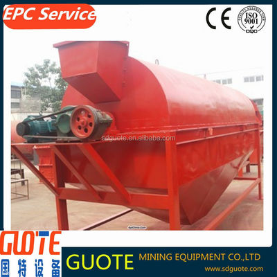 Voltage 220/380v Compost Trommel Screen for Sand Gravel Separation