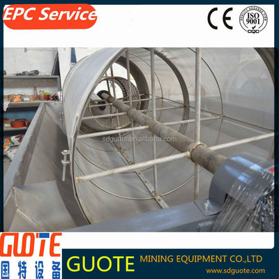 Voltage 220/380v Compost Trommel Screen for Sand Gravel Separation