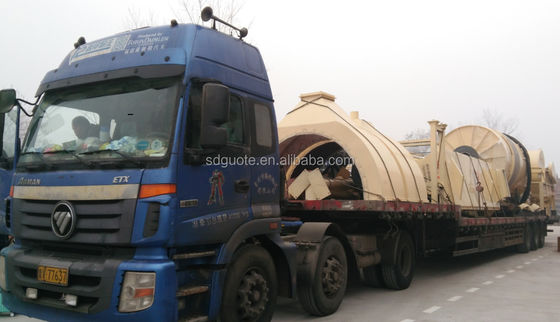 Voltage 220/380v Compost Trommel Screen for Sand Gravel Separation