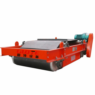 Dry Type Overband Magnetic Separator for Crusher Featuring Durable PLC Core Components