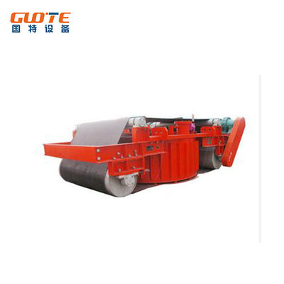 220V/380V Self Cleaning Conveyor Belt Overband Electromagnetic Separator Dry Iron Remover