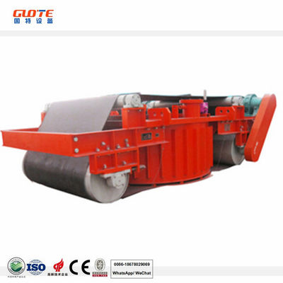 220V/380V Self Cleaning Conveyor Belt Overband Electromagnetic Separator Dry Iron Remover