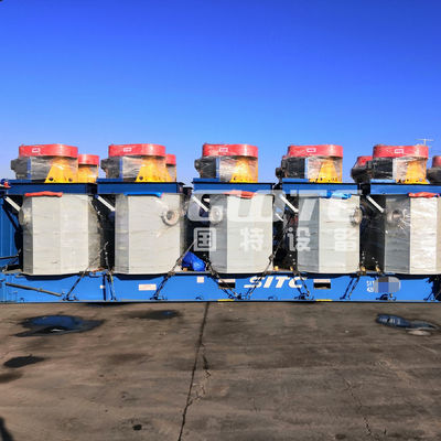 Quartz Sand Maker Attrition Scrubber for Different Model Sand Cleaning Efficiency
