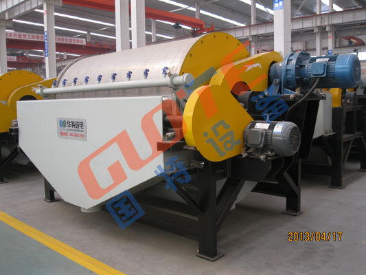 High Intensity Wet Drum Magnetic Separator for Iron Sand and Hematite Ore Separation