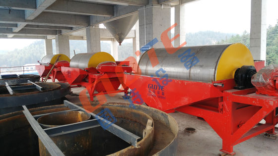 High Intensity Wet Drum Magnetic Separator for Iron Sand and Hematite Ore Separation