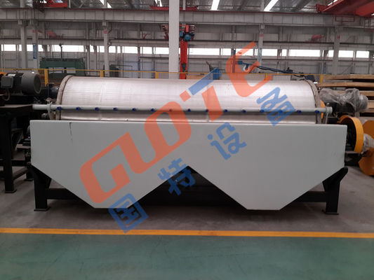High Intensity Wet Drum Magnetic Separator for Iron Sand and Hematite Ore Separation
