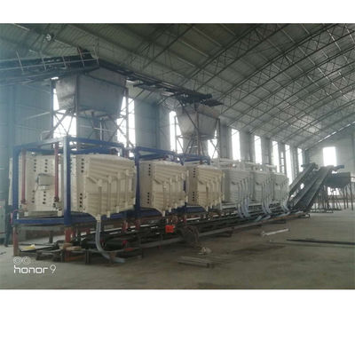 Silica Sand Square Vibrating Screen for Fine Particles Video Inspection and 1-5 Layers