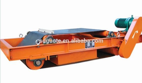 Video Inspection Provided Magnetic Separator for Iron Removal in Mining Operations
