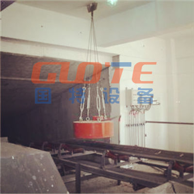 Competitive Electro Magnetic Separator for Iron Tramp Separation