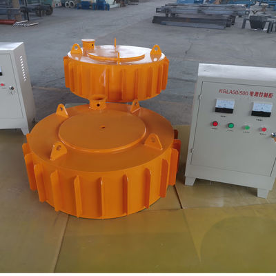 Maintenance-friendly Electromagnetic Separator Tramp Iron Electro Magnetic Separator