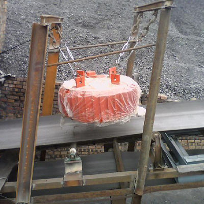 Maintenance-friendly Electromagnetic Separator Tramp Iron Electro Magnetic Separator