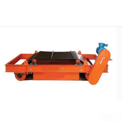 Dry Permanent Magnetic Separator for Conveyor Belt 0.1-35kg Capacity