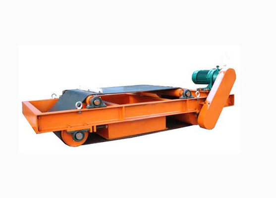 Dry Permanent Magnetic Separator for Conveyor Belt 0.1-35kg Capacity
