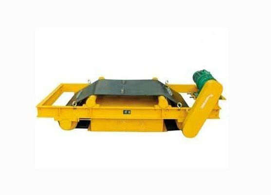 Dry Permanent Magnetic Separator for Conveyor Belt 0.1-35kg Capacity