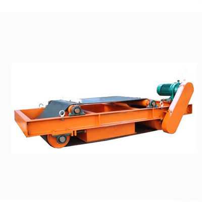 Dry Permanent Magnetic Separator for Conveyor Belt 0.1-35kg Capacity