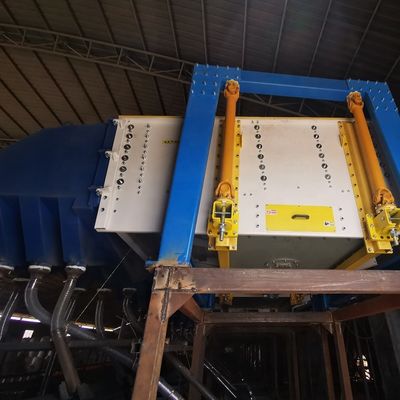 Lower Noise Level Operation Electric Vibrator Double Deck Screen for Silica Frac Sand