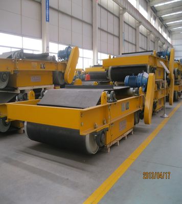 750 KG Load Capacity Suspended Cross Belt Magnetic Separator for Magnetic Separation