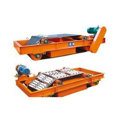 750 KG Load Capacity Suspended Cross Belt Magnetic Separator for Magnetic Separation