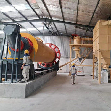 Length 5-12m Laboratory Mini Grinding Machine Ball Mill for Dimension L*W*H M Dimension