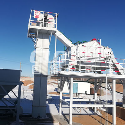 High Frequency Tailing Dewatering System Sludge Dewatering Screen