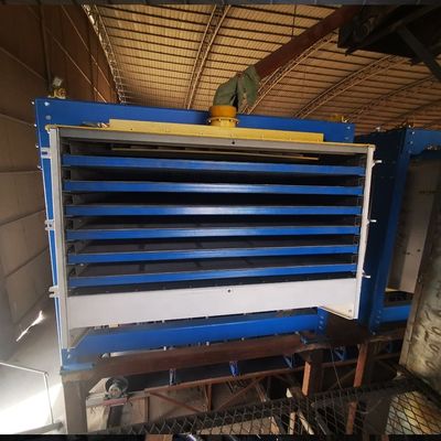High Capacity Double Deck Square Vibrating Screen for 10-20t/h Output