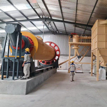 Dimension L*W*H M Dimension Quartz Sand Ball Mill for Making Powder by Guote Company
