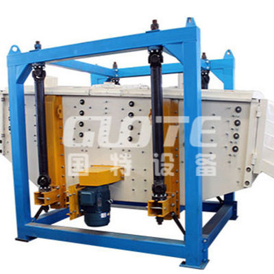 1.4 KG Capacity Rocking Oscillating Type Vibrating Screen for Sand Sieving Equipment